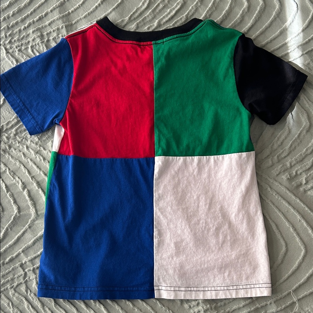 Polo by Ralph Lauren Multicolor Kids Tee - Picture 2 of 2